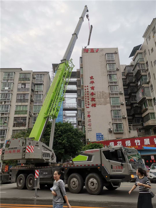 嘉善县吊车租赁需要注意事项